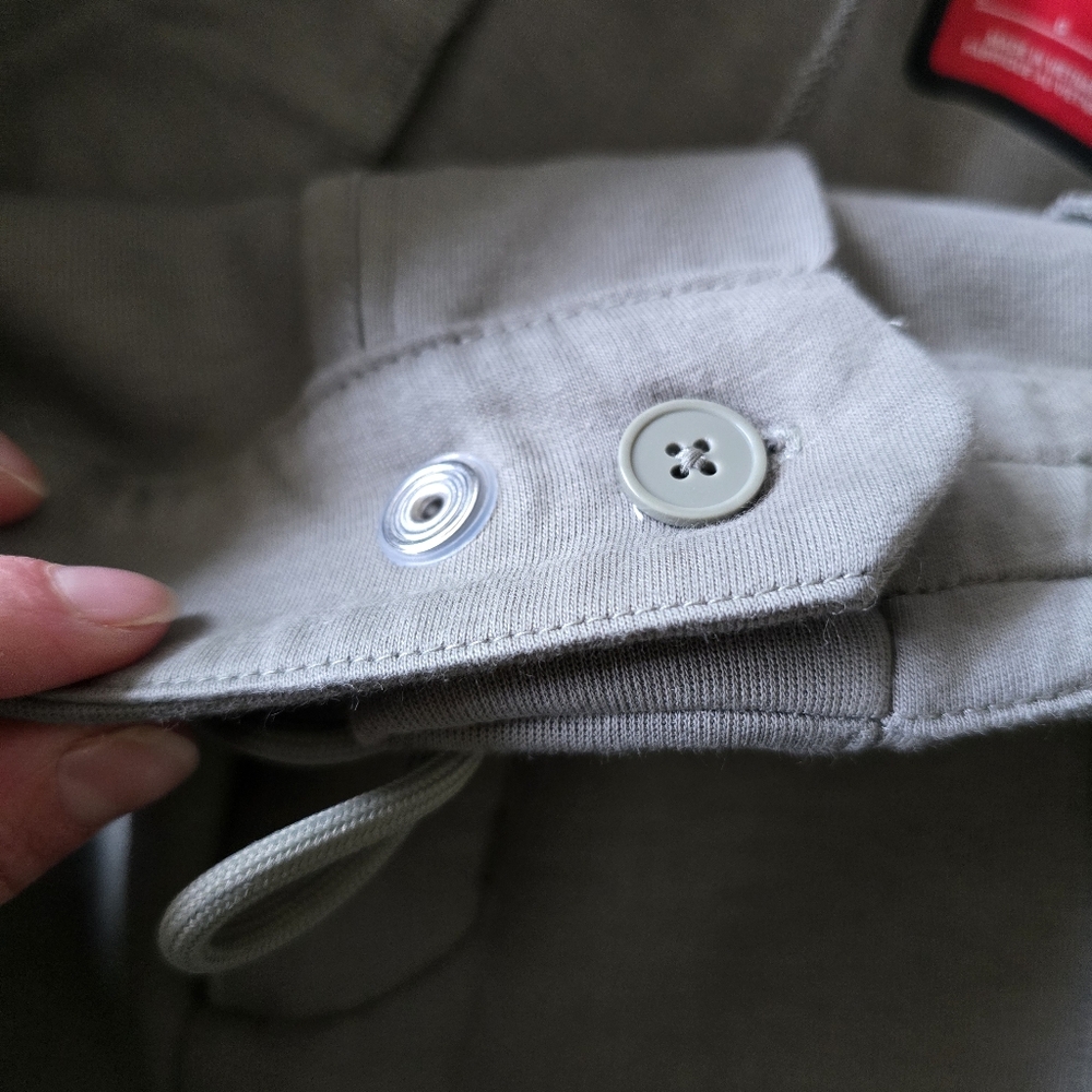 Nike Tech Fleece Reimagined Loose Fit Dark Stucco Pants Men's Large - Picture 12 of 16